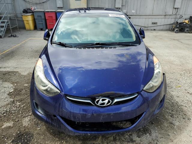  HYUNDAI ELANTRA 2013 Granatowy