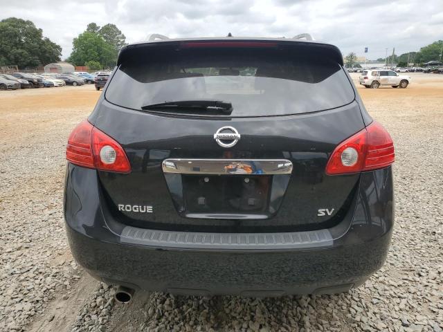  NISSAN ROGUE 2013 Czarny