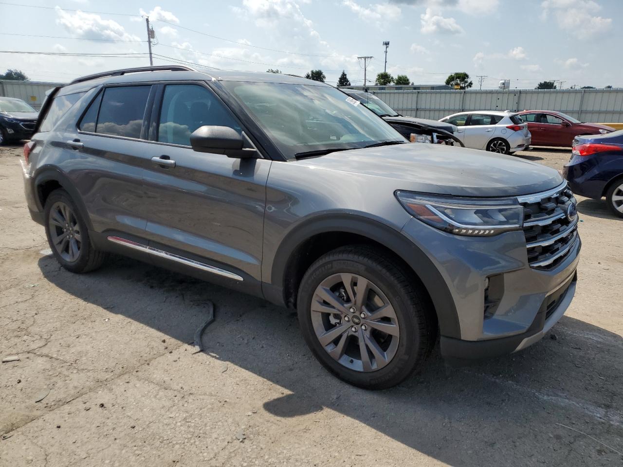 FORD EXPLORER A 2025 VIN 1FMUK8DH3SGB30029 фото 4