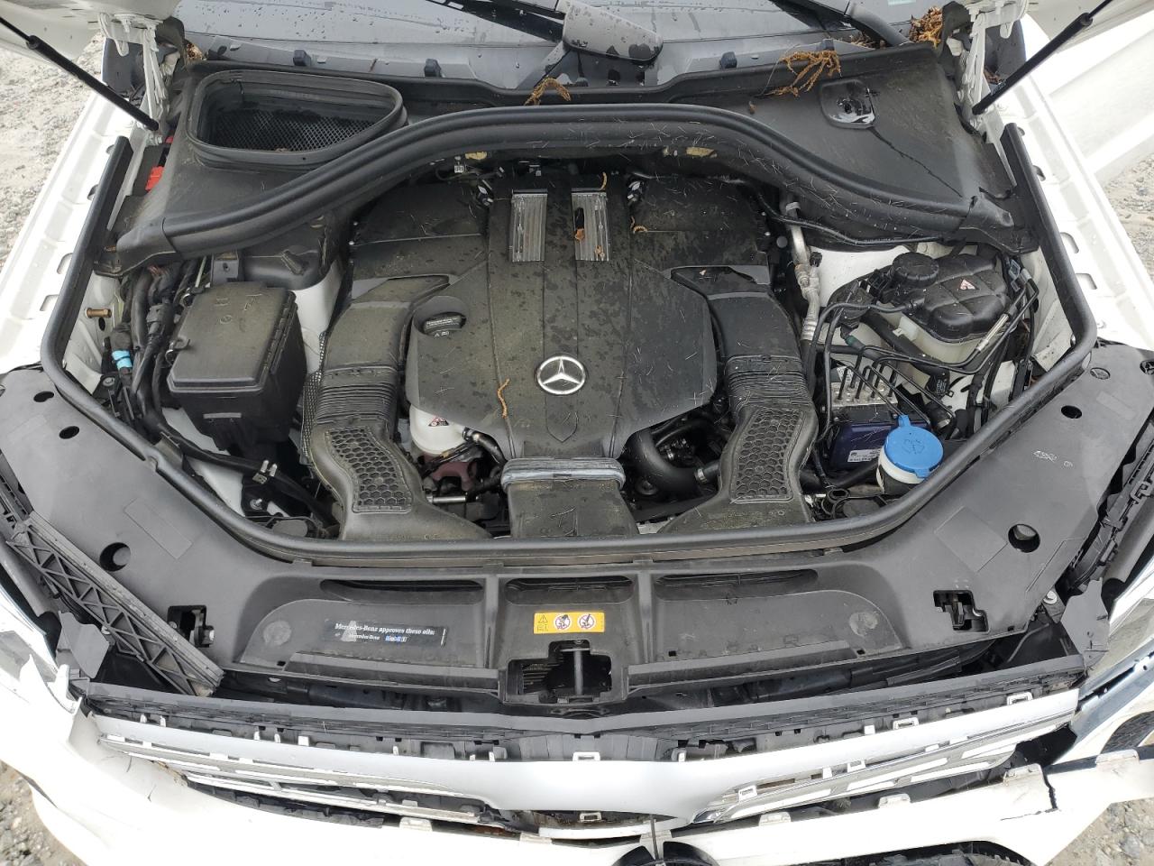 2019 Mercedes-Benz Gls 450 4Matic VIN: 4JGDF6EE3KB222770 Lot: 59012615