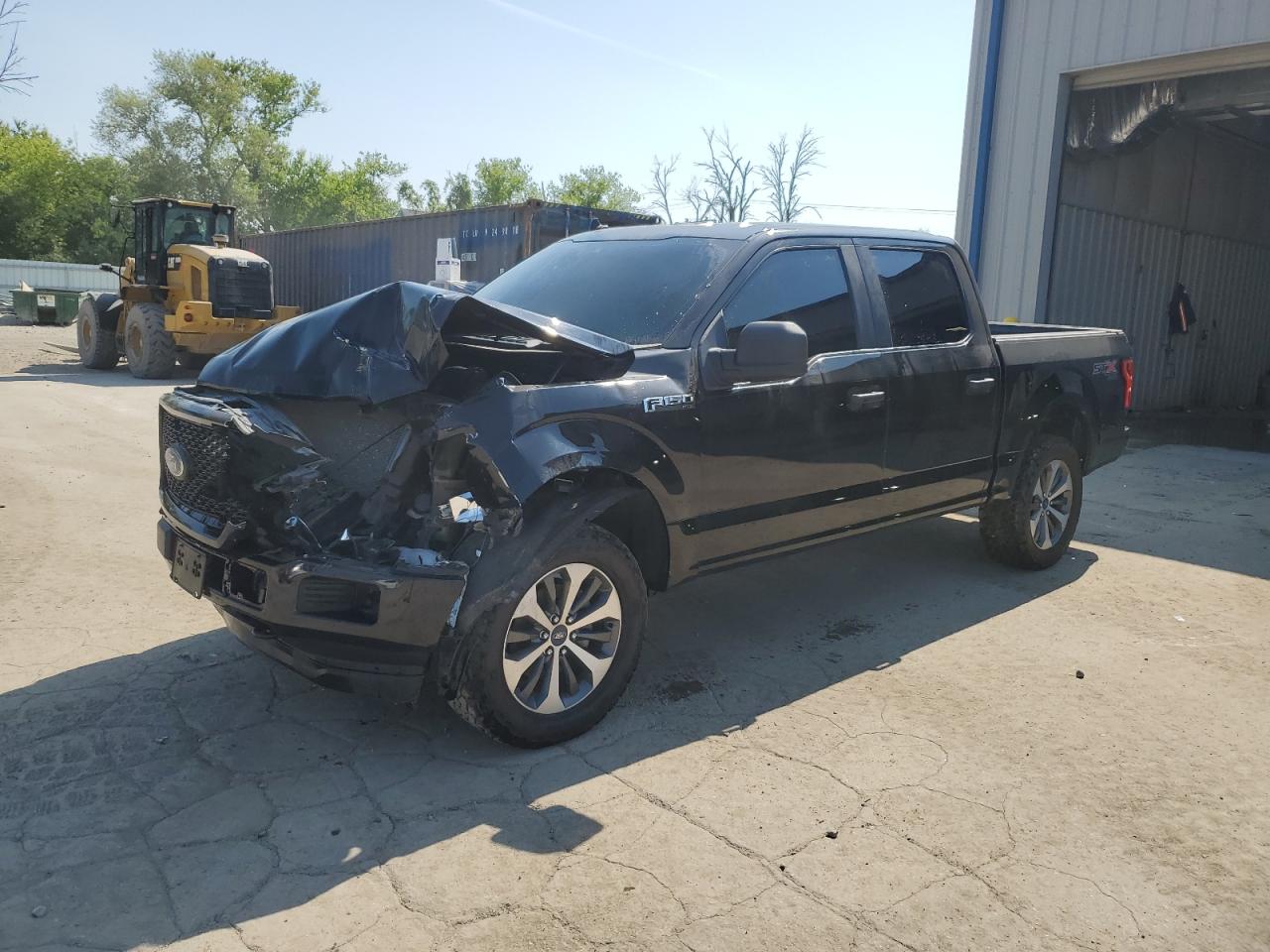 2020 Ford F150 Supercrew за продажба в Franklin, WI - Front End