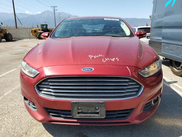  FORD FUSION 2016 Red