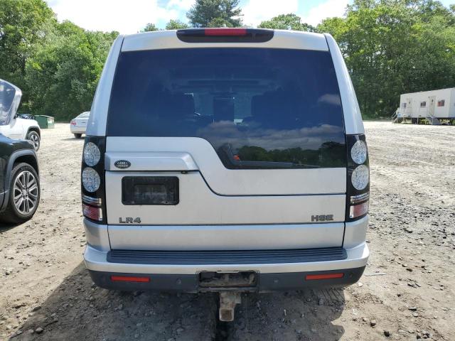  LAND ROVER LR4 2016 Srebrny