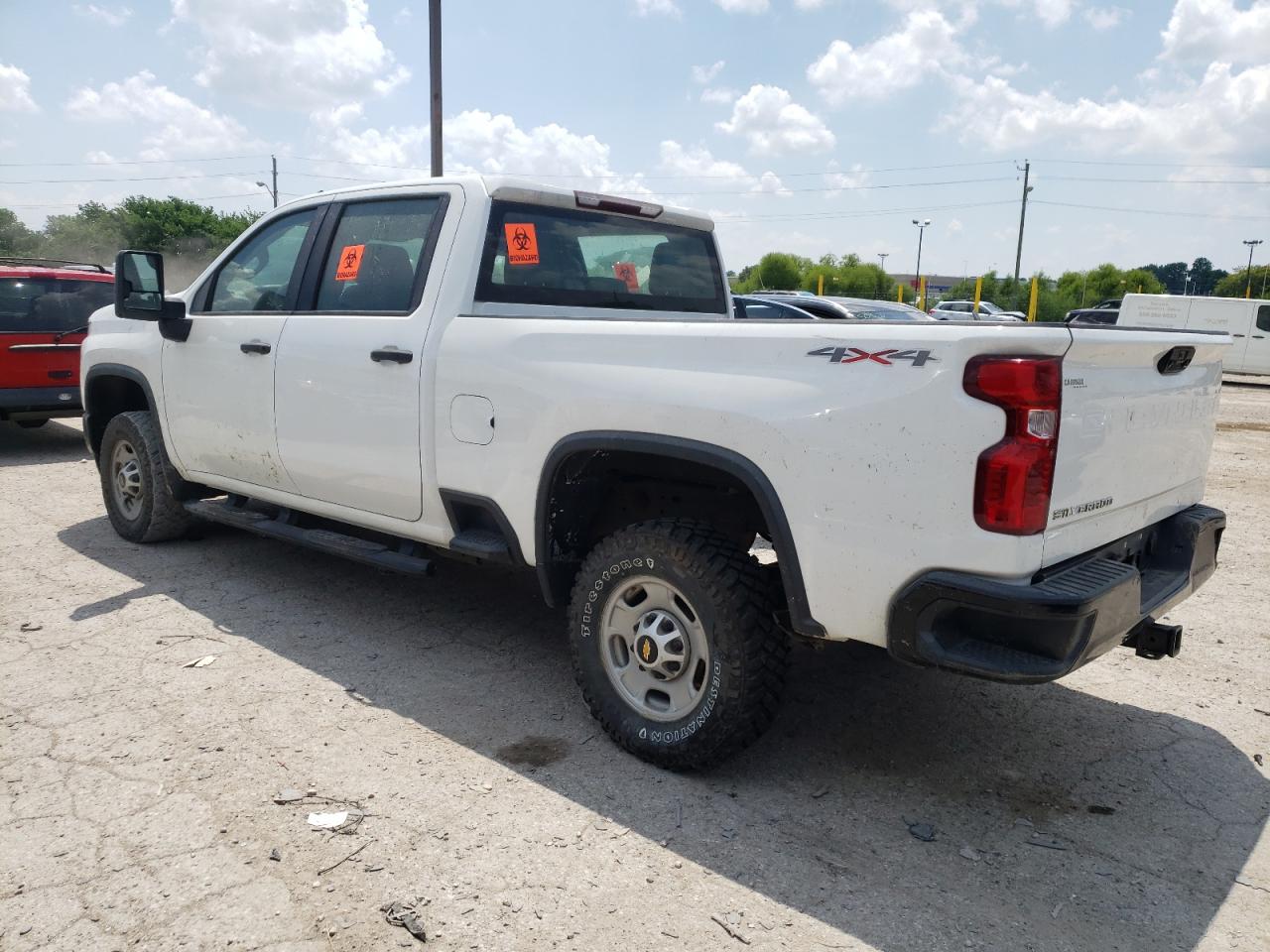 CHEVROLET ALL Models 2020 VIN 1GC1YLE73LF296640 photo 2