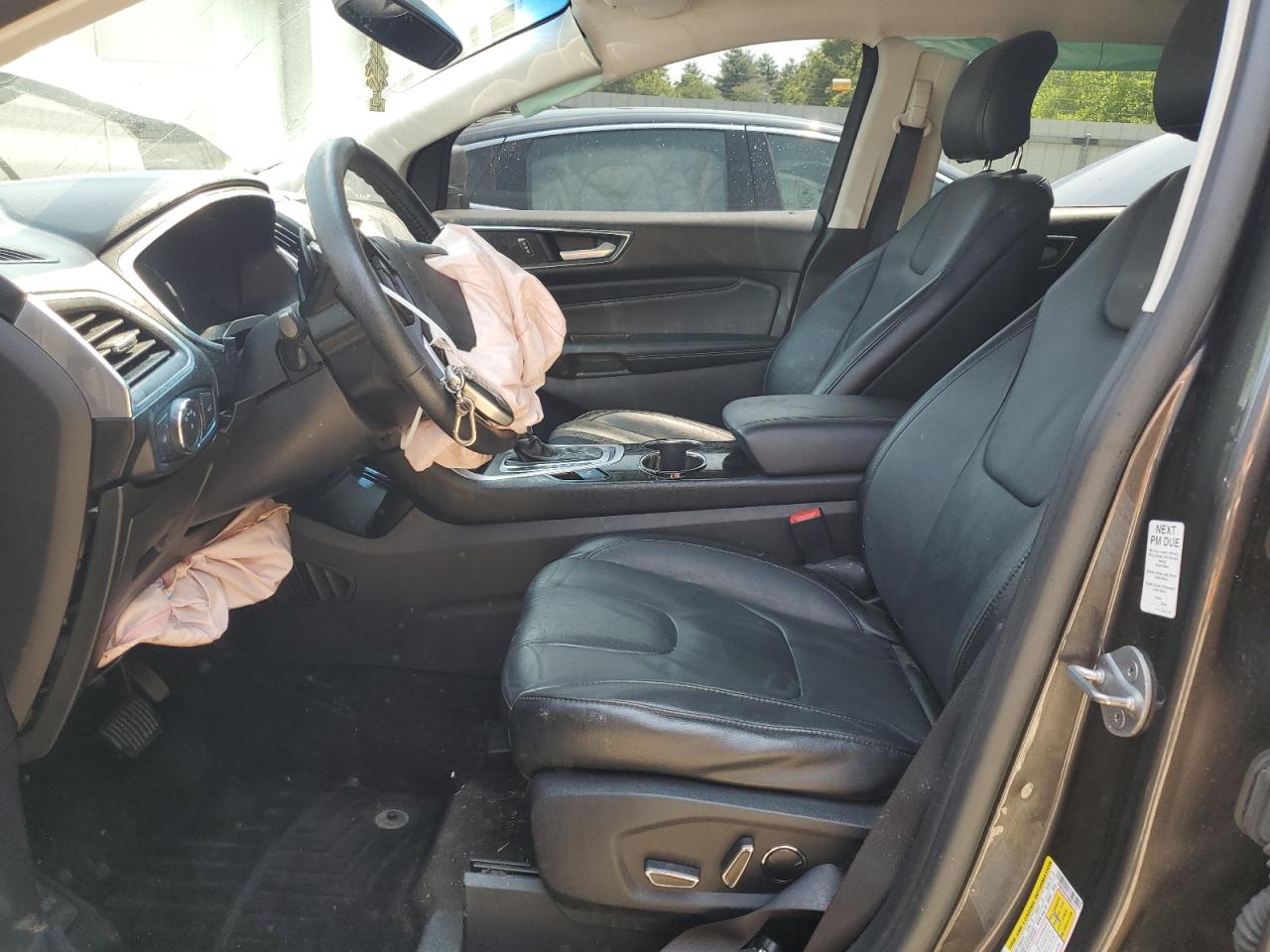 2016 Ford Edge Titanium VIN: 2FMPK4K84GBB22710 Lot: 60464465