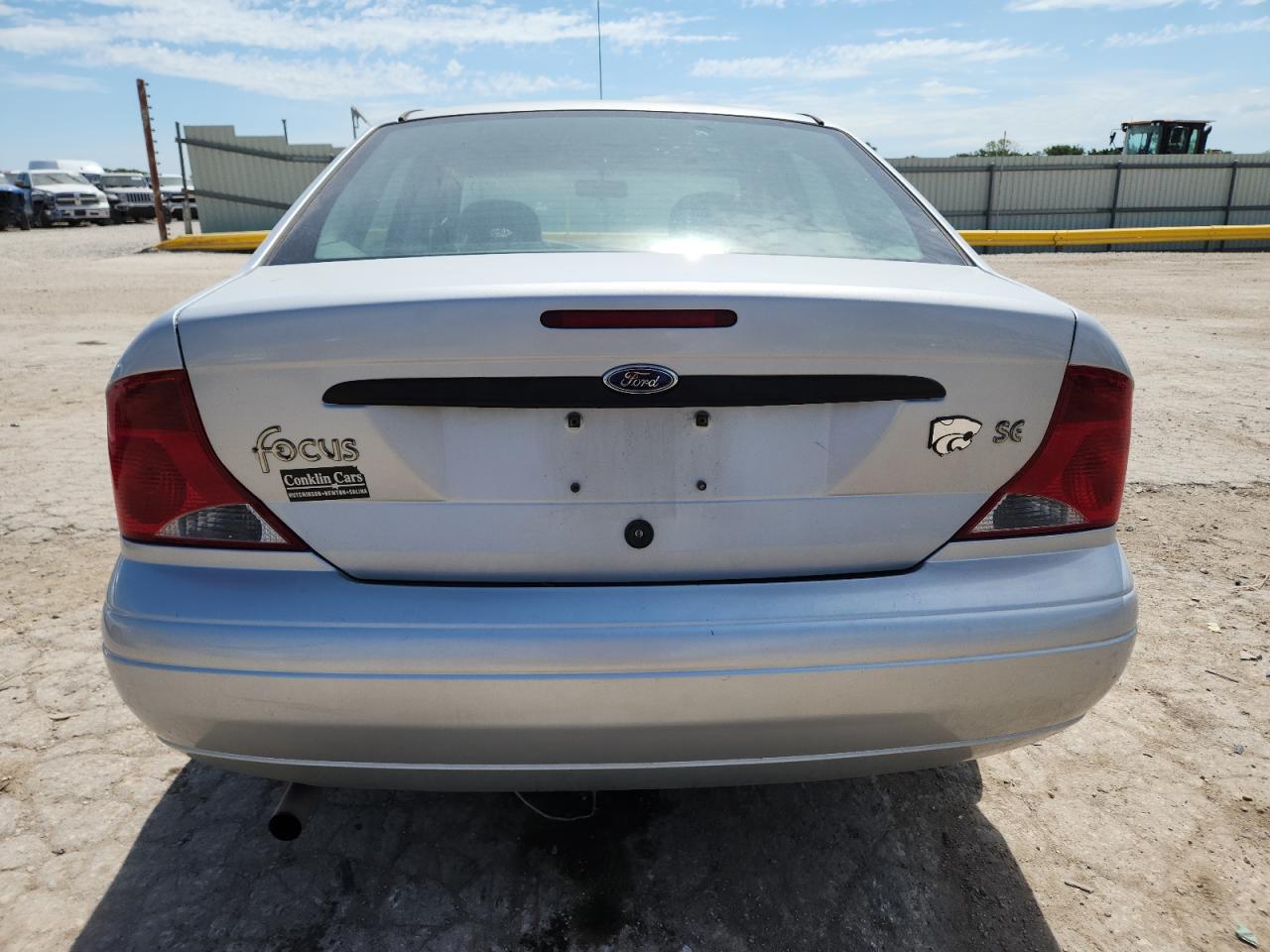 2003 Ford Focus Se Comfort VIN: 1FAFP34373W119375 Lot: 62782695