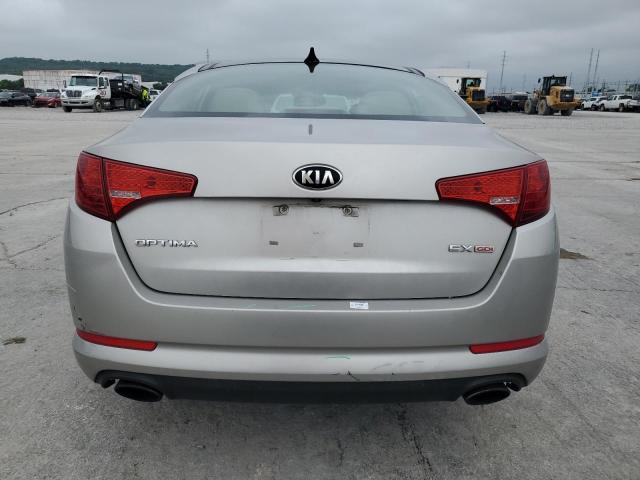 Sedans KIA OPTIMA 2013 Srebrny