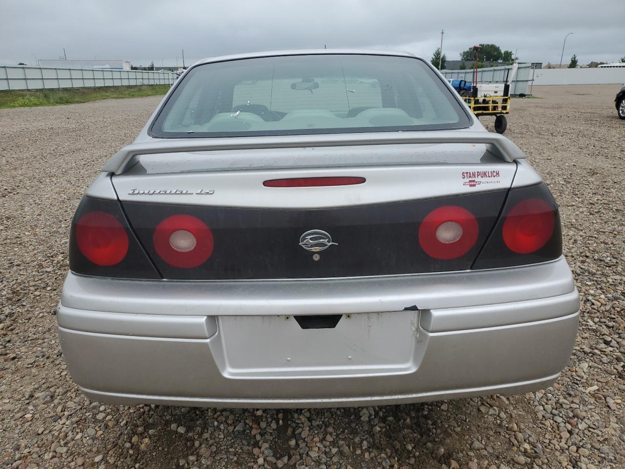 2005 Chevrolet Impala Ls VIN: 2G1WH52K959227840 Lot: 62359315