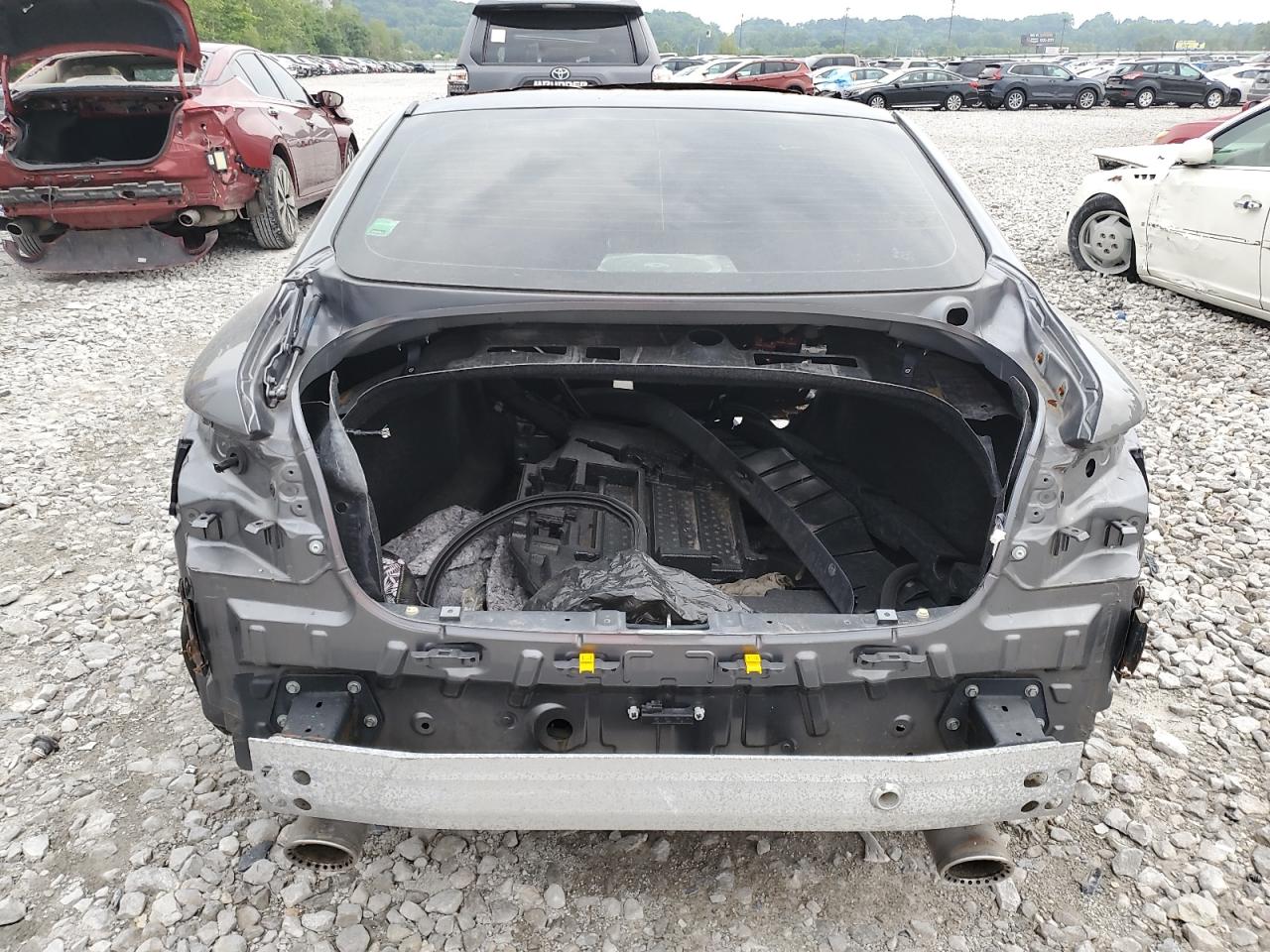 2018 Infiniti Q50 Red Sport 400 VIN: JN1FV7ARXJM480319 Lot: 62008685