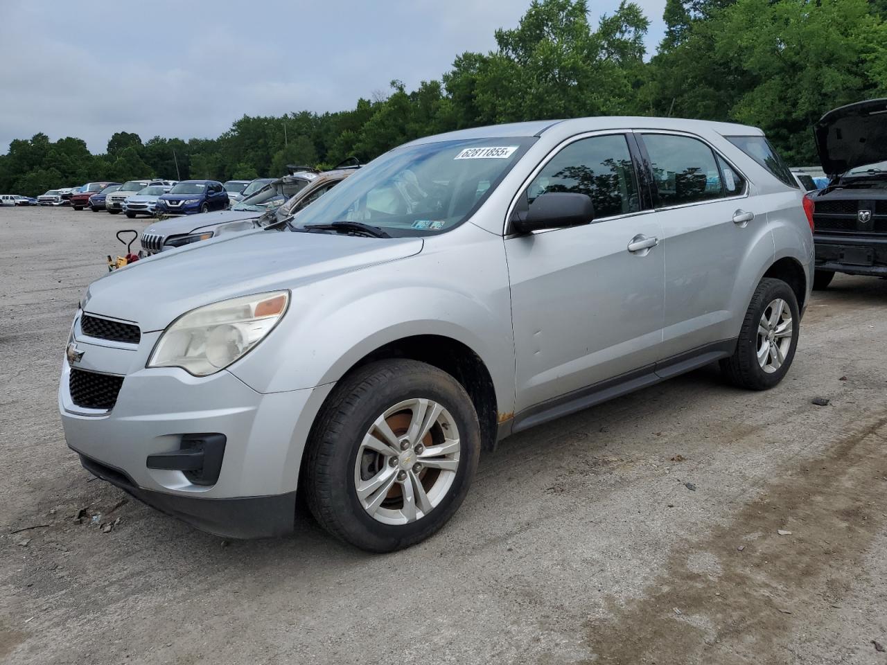 CHEVROLET EQUINOX 2015 VIN 2GNFLEEK9F6183009