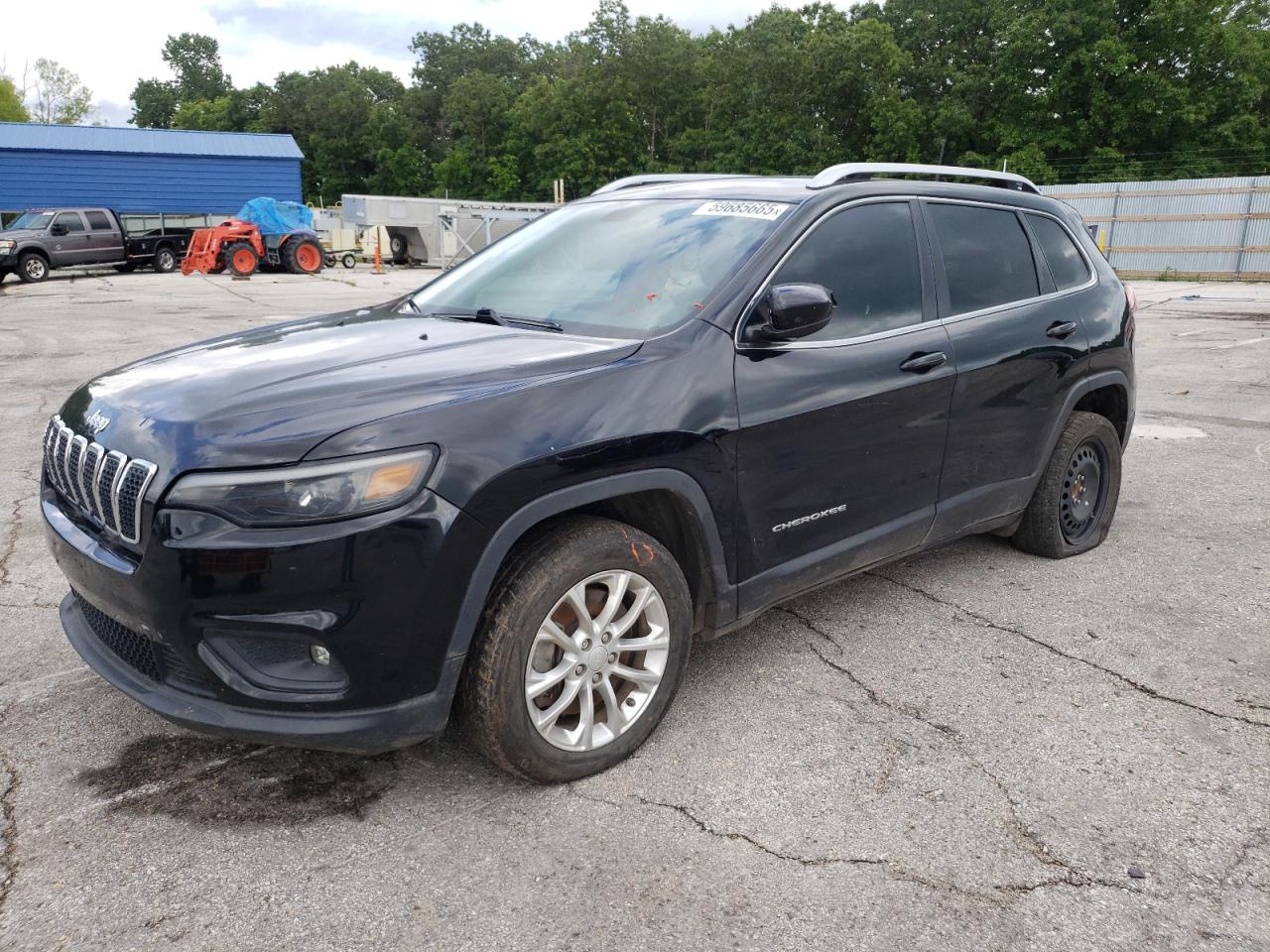 2019 Jeep Cherokee Latitude