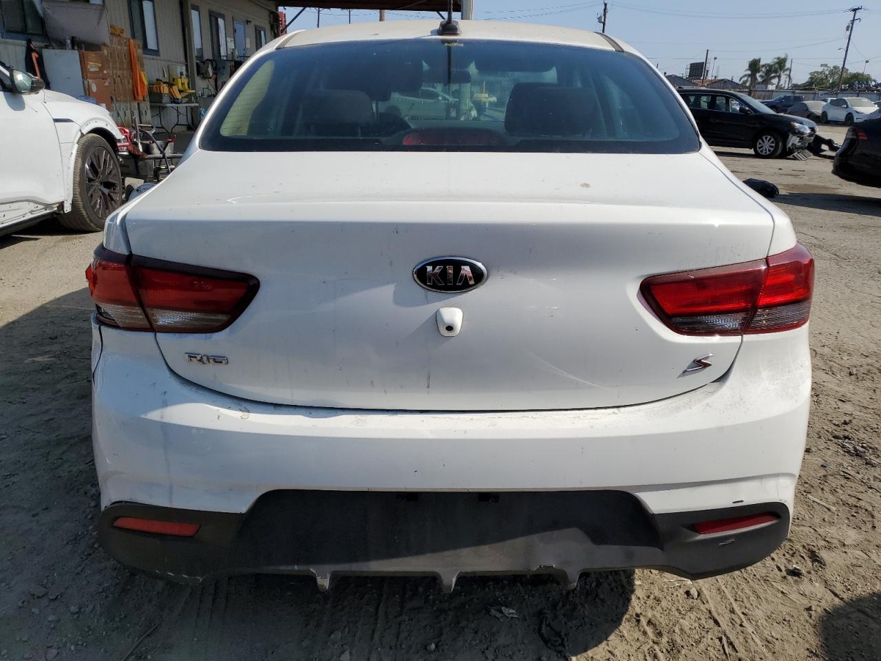 2020 Kia Rio Lx VIN: 3KPA24AD1LE354760 Lot: 62532905