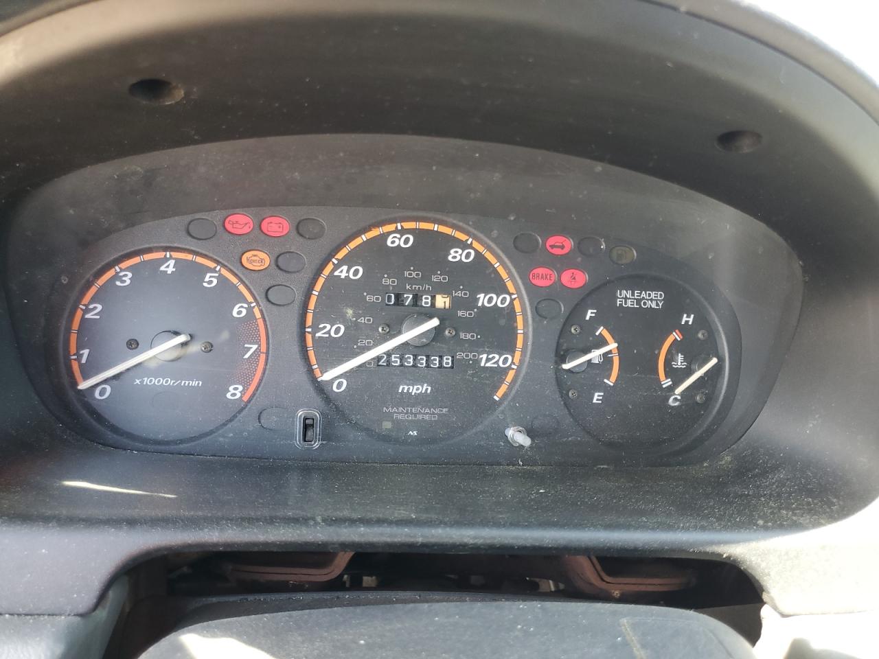 1998 Honda Cr-V Lx VIN: JHLRD1745WC035914 Lot: 61657985
