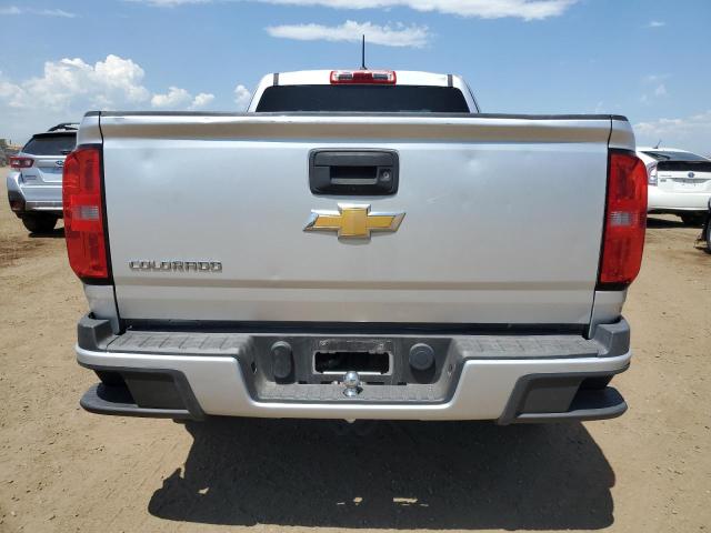  CHEVROLET COLORADO 2016 Srebrny