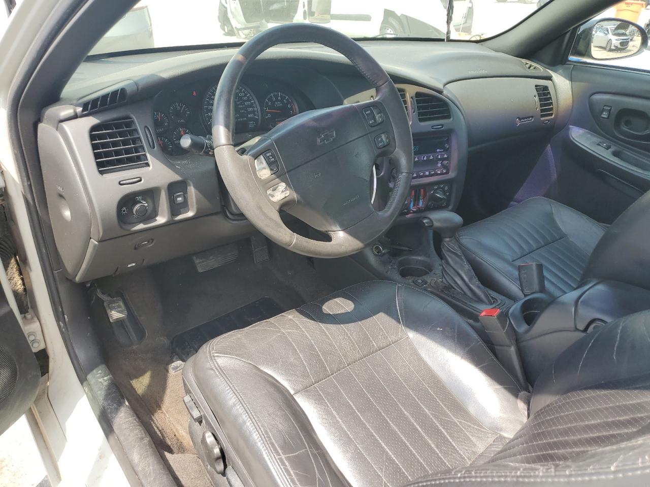 2003 Chevrolet Monte Carlo Ss VIN: 2G1WX12K039269788 Lot: 62175485