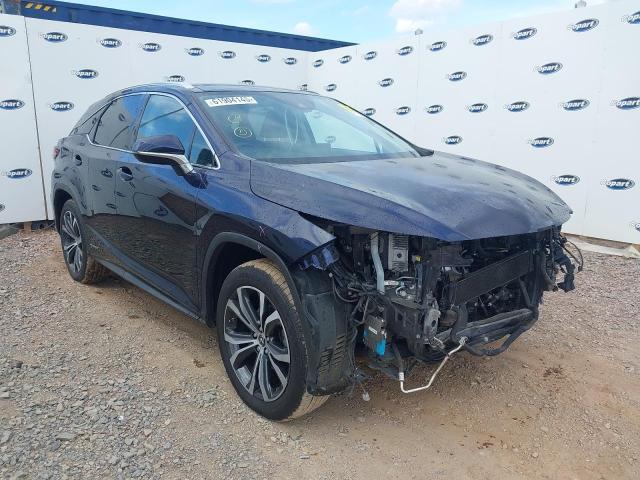 2021 LEXUS RX 450H CV