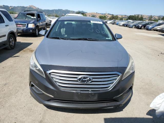  HYUNDAI SONATA 2017 Srebrny