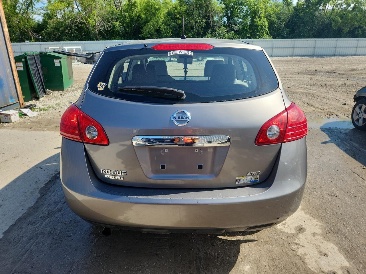 2015 Nissan Rogue Select S VIN: JN8AS5MV5FW261961 Lot: 63112185