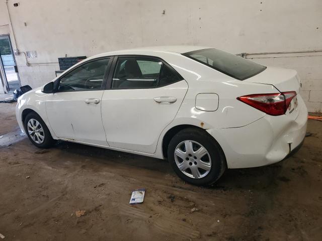  TOYOTA COROLLA 2014 White