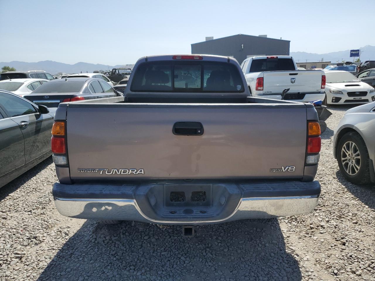 2002 Toyota Tundra Access Cab VIN: 5TBRT34112S241710 Lot: 61268845