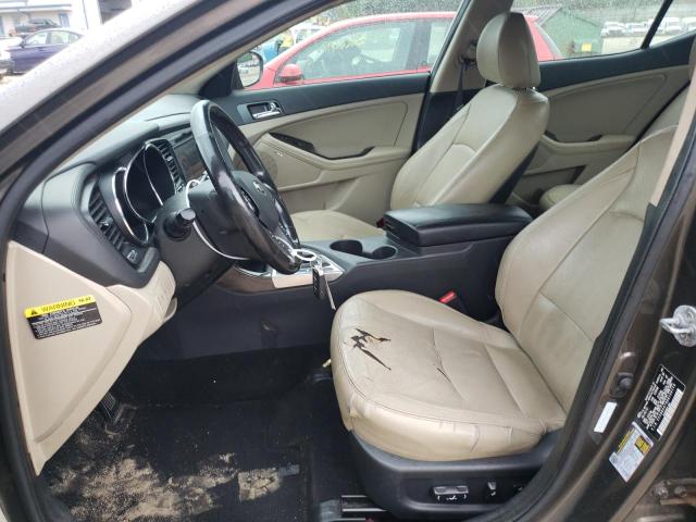  KIA OPTIMA 2013 Brown