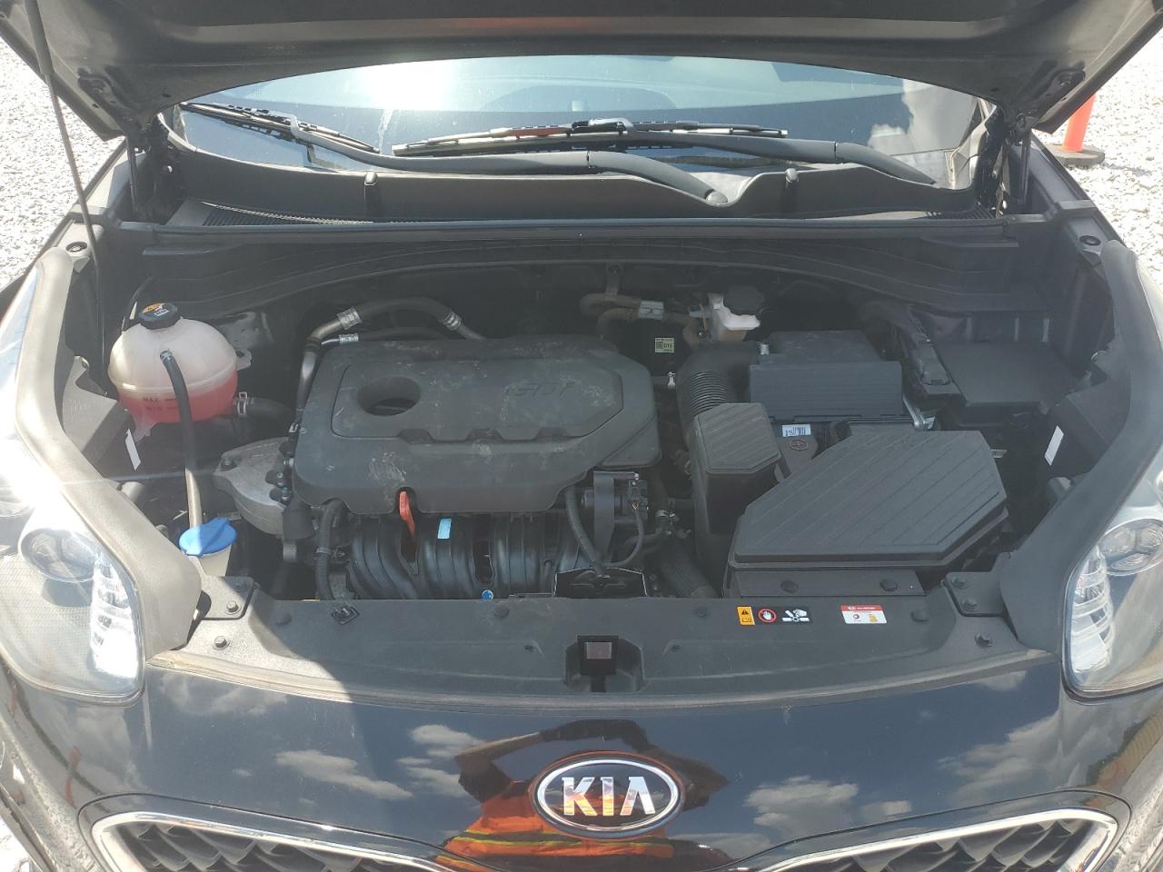 KIA SPORTAGE 2021 VIN KNDPM3AC6M7900475 photo 12