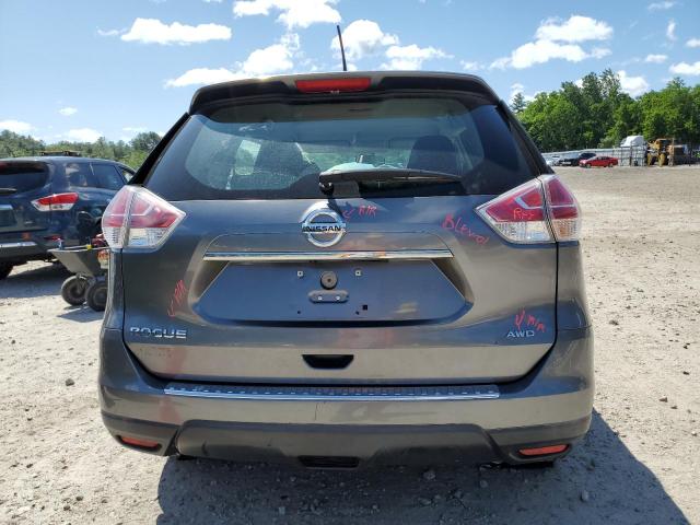  NISSAN ROGUE 2015 Gray