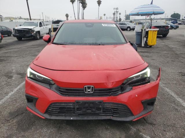  HONDA CIVIC 2024 Красный