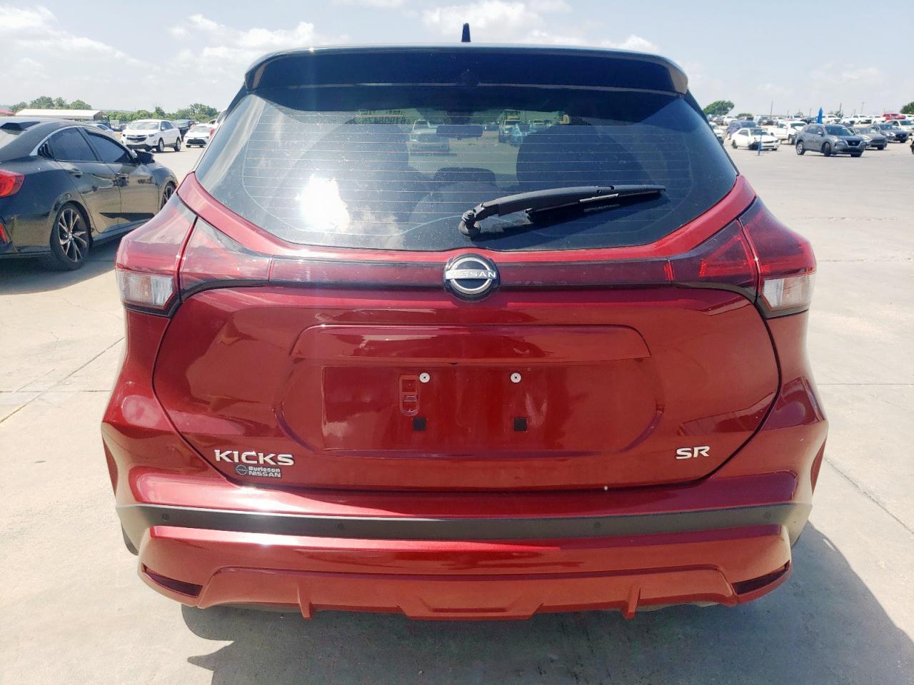 2024 Nissan Kicks Sr VIN: 3N1CP5DV0RL551513 Lot: 61998175