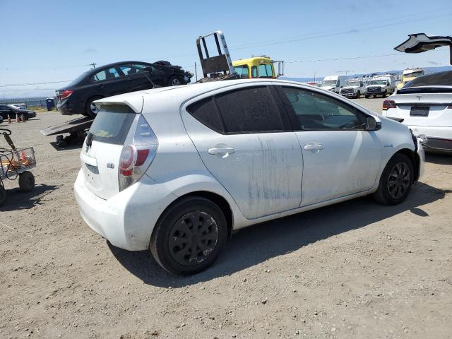 Hatchbacks TOYOTA PRIUS 2013 Biały