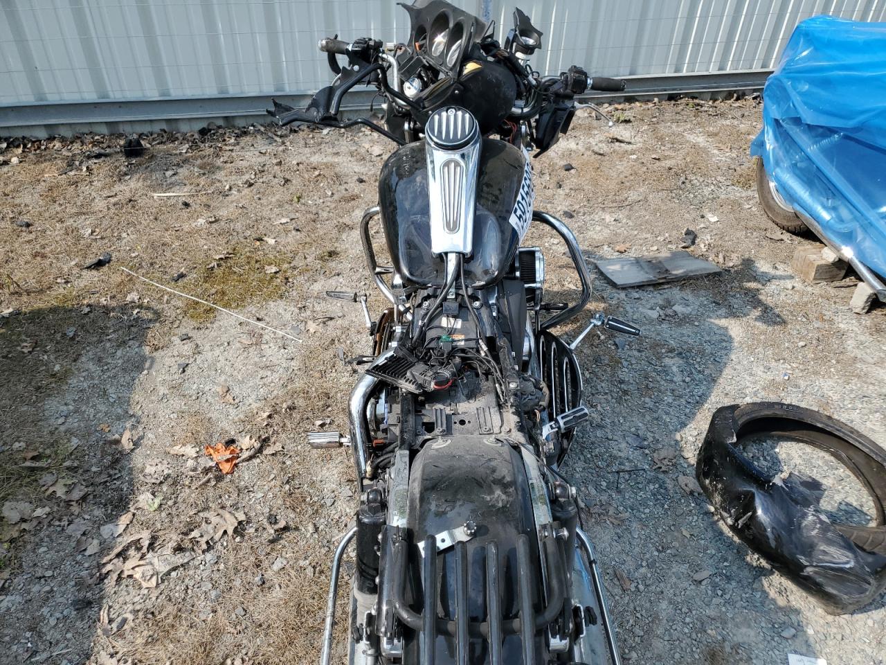 2012 Harley-Davidson Flhx Street Glide VIN: 1HD1KBM1XCB674077 Lot: 59156885