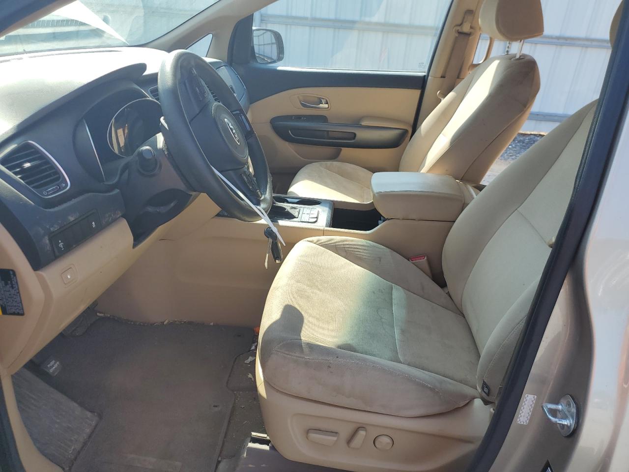 2015 Kia Sedona Lx VIN: KNDMB5C1XF6069930 Lot: 62943545