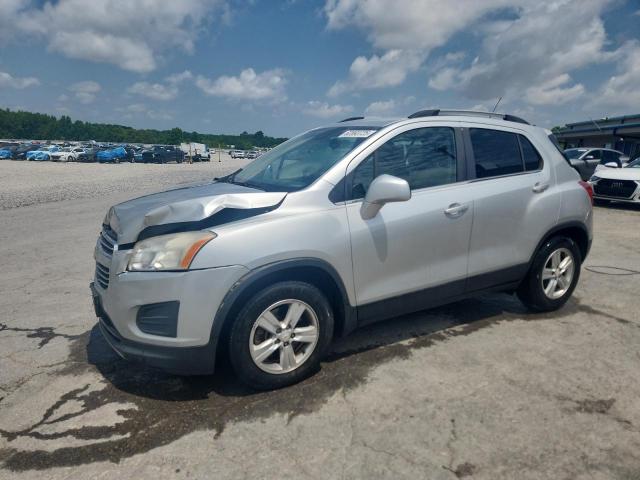  CHEVROLET TRAX 2015 Srebrny