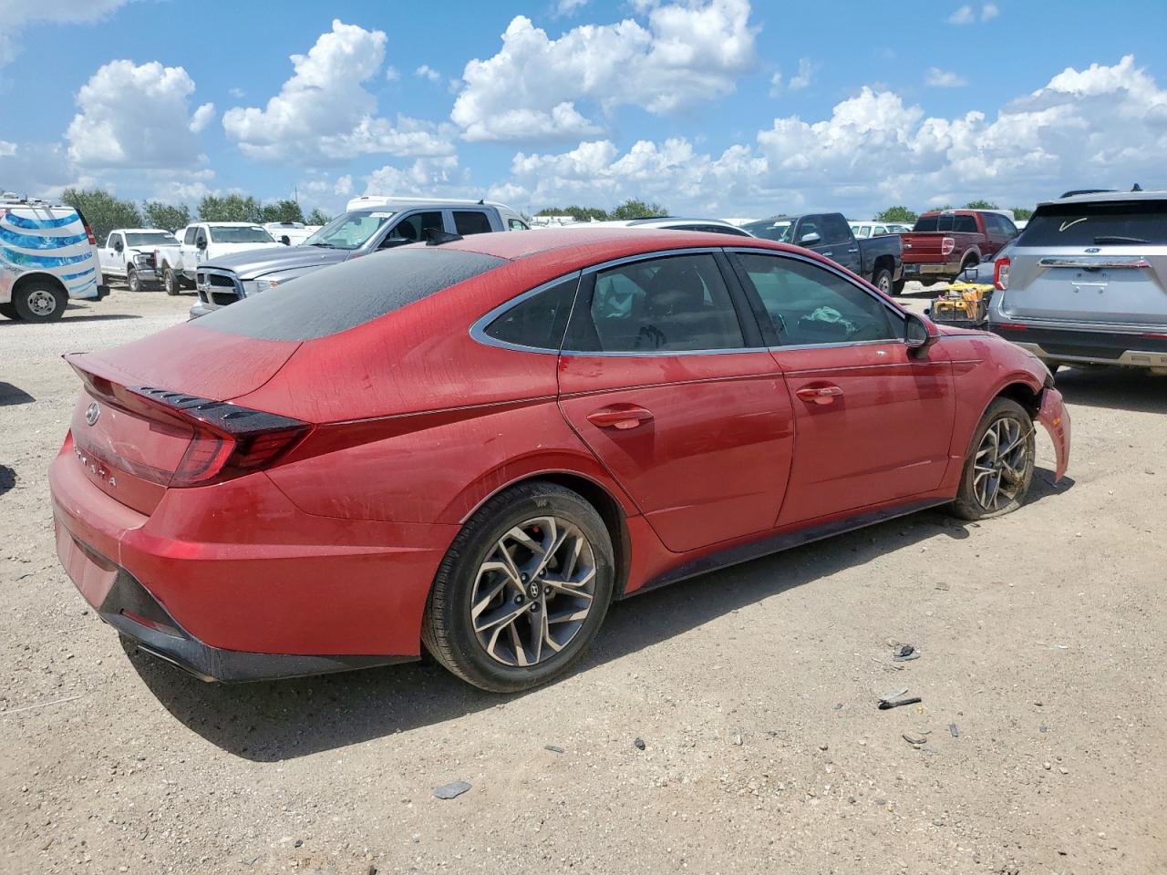 HYUNDAI SONATA 2021 VIN 5NPEL4JA0MH094840 фото 3