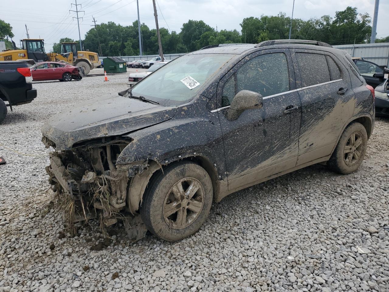 2016 Chevrolet Trax 1Lt იყიდება Columbus-ში, OH - Front End