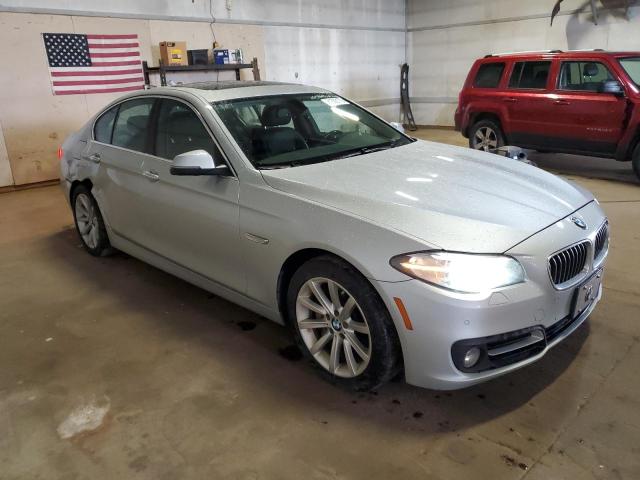  BMW 5 SERIES 2015 Silver