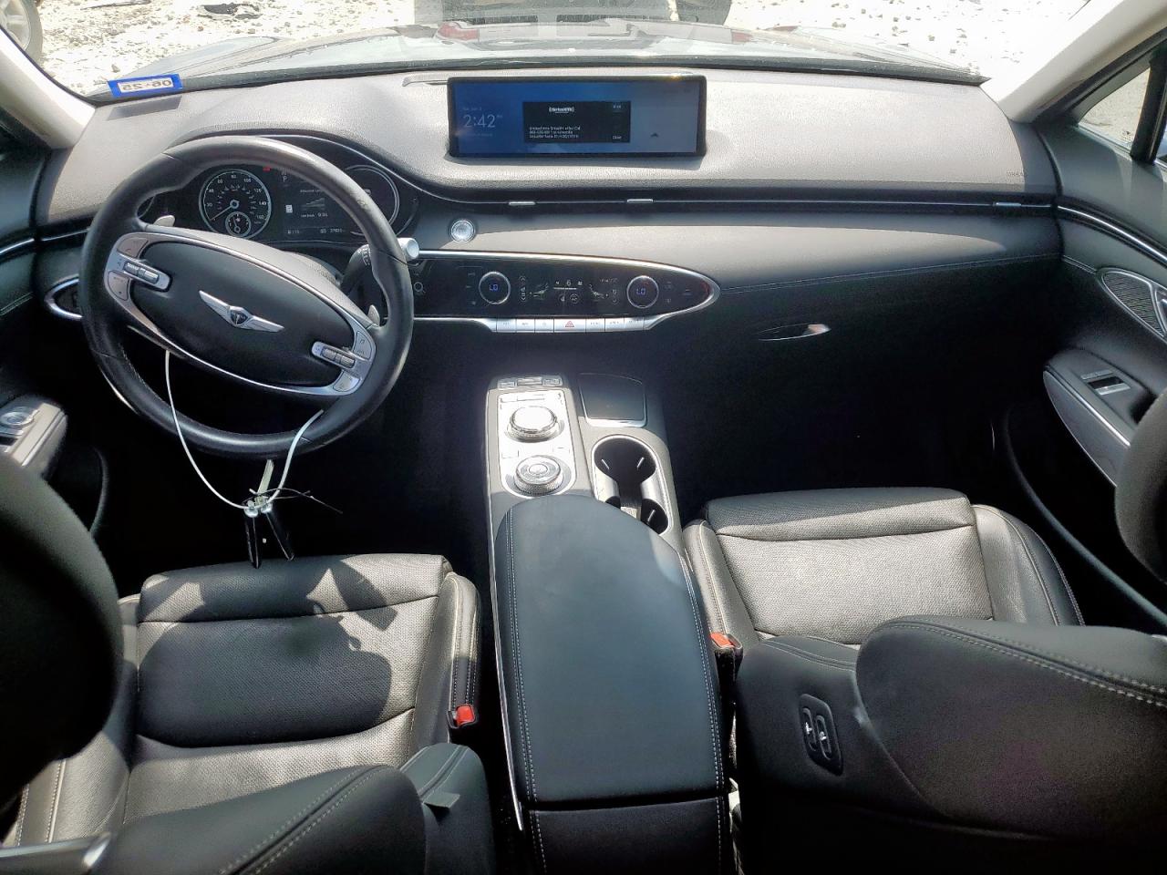 2022 Genesis Gv70 Base VIN: KMUMADTB2NU074262 Lot: 59415305