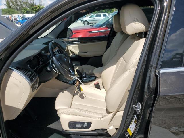  BMW X3 2018 Brown