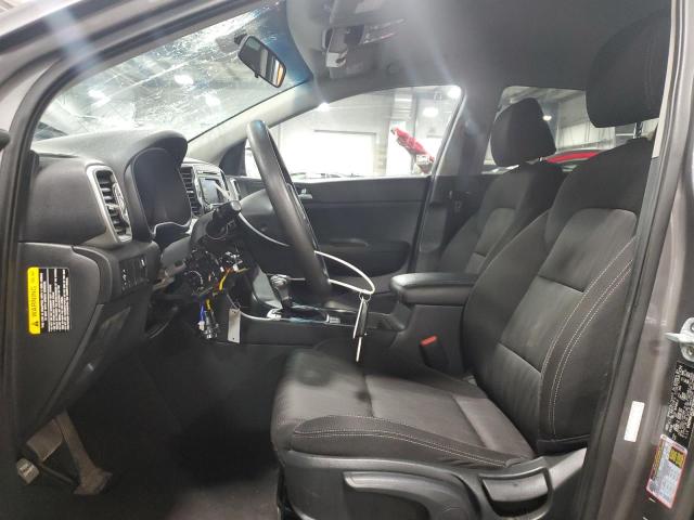  KIA SPORTAGE 2019 Gray
