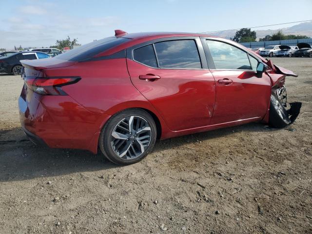  NISSAN VERSA 2024 Red