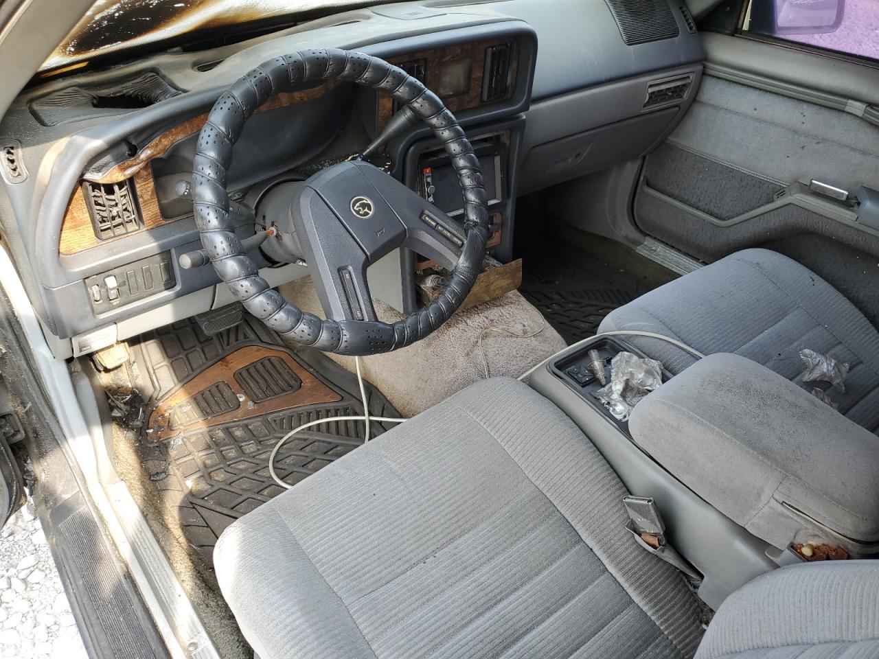 1986 Mercury Cougar VIN: 1MEBP9234GH657538 Lot: 58998655