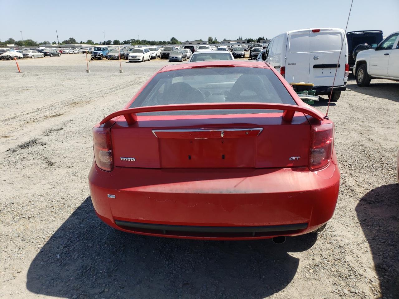 2005 Toyota Celica Gt VIN: JTDDR32TX50181390 Lot: 60139705