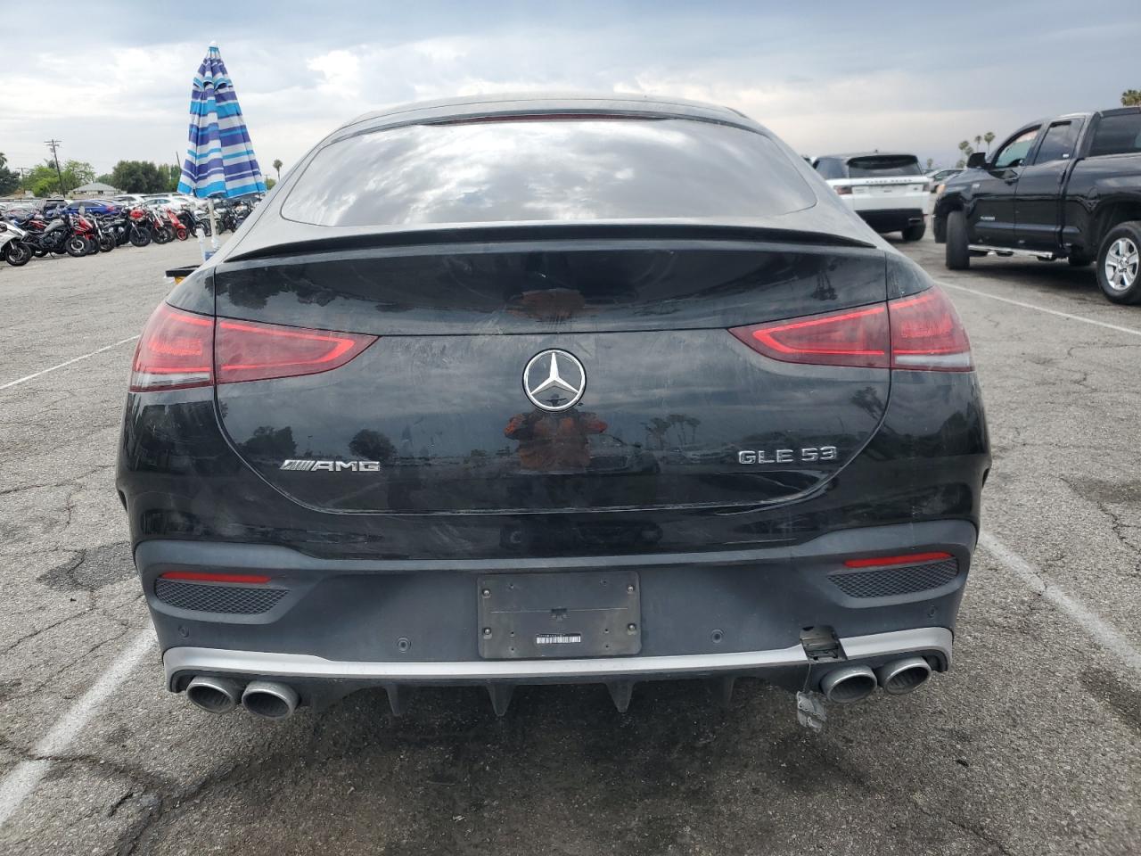 2023 Mercedes-Benz Gle Coupe Amg 53 4Matic VIN: 4JGFD6BBXPA872847 Lot: 58519815