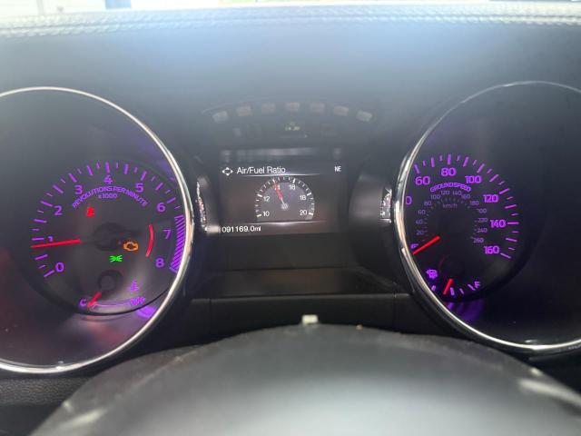 Coupet FORD MUSTANG 2015 Granatowy