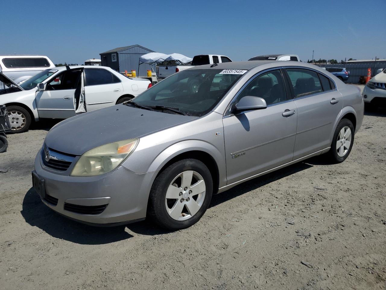 2007 Saturn Aura Green Line