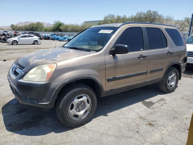 2004 Honda Cr-V Lx  