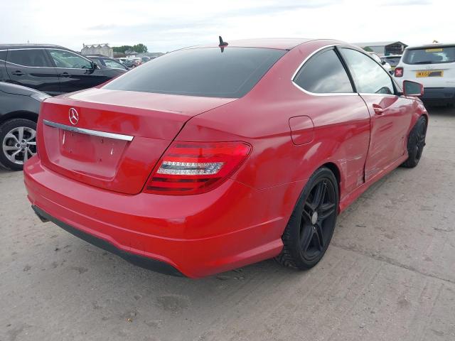 2012 MERCEDES BENZ C250 AMG S