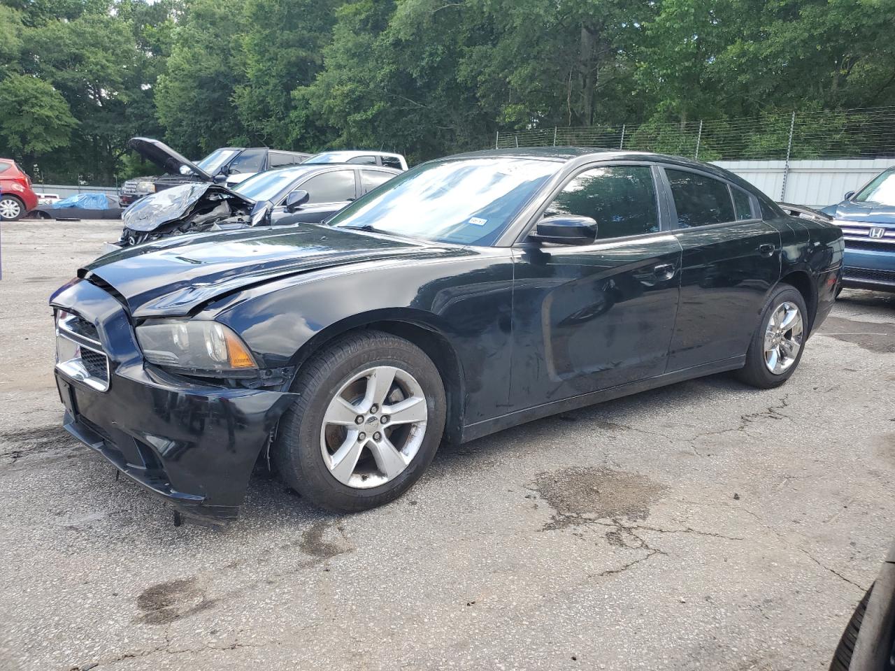 2013 Dodge Charger Se на продаже в Austell, GA - Front End