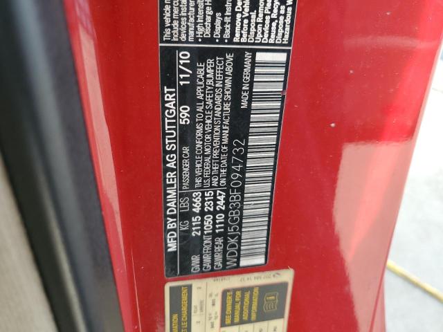 2011 MERCEDES-BENZ E 350