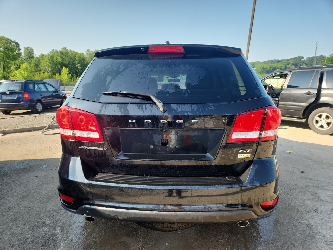 2018 Dodge Journey Gt VIN: 3C4PDCEG5JT473410 Lot: 60709345